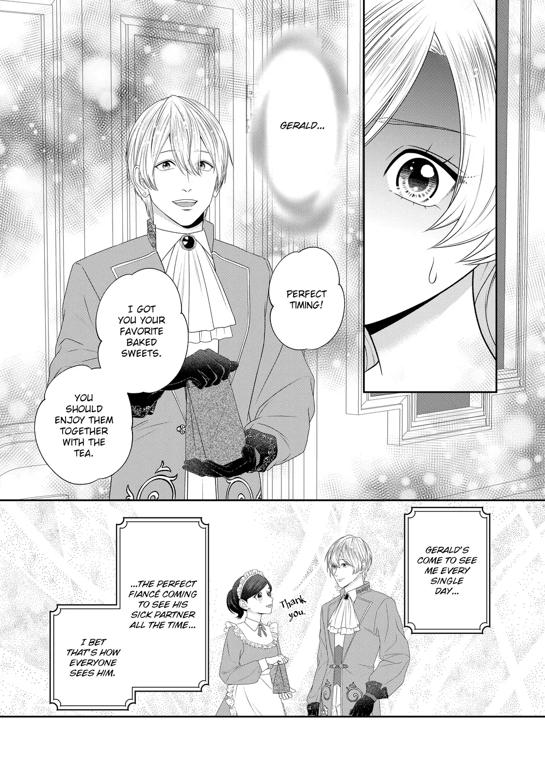 10-nenkan Karada wo Nottorare Akujo ni natte Ita Watashi ni, Nidoto Kao wo Miseru na to Konyaku Haki shite Kita Kishi-sama ga Kyou mo Sugatte kuru Chapter 19 - page 2