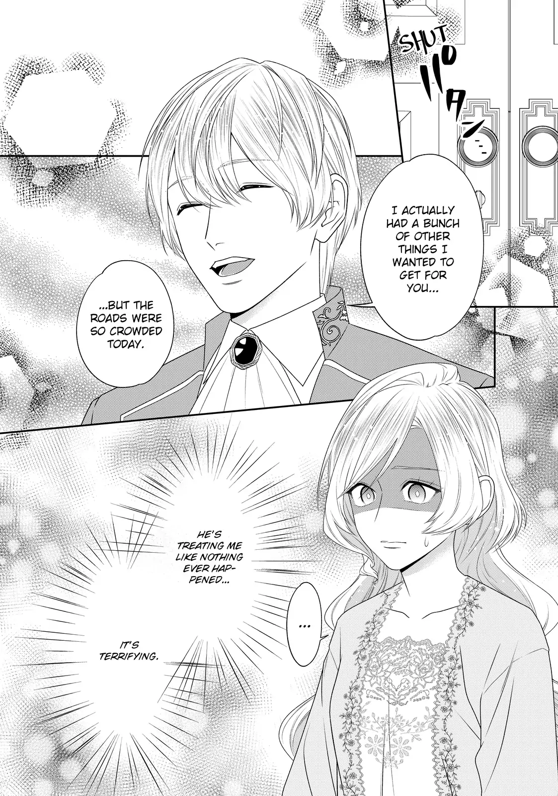 10-nenkan Karada wo Nottorare Akujo ni natte Ita Watashi ni, Nidoto Kao wo Miseru na to Konyaku Haki shite Kita Kishi-sama ga Kyou mo Sugatte kuru Chapter 19 - page 3