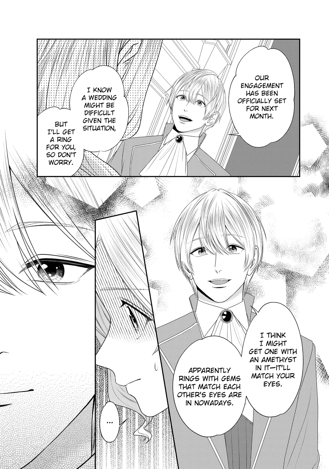 10-nenkan Karada wo Nottorare Akujo ni natte Ita Watashi ni, Nidoto Kao wo Miseru na to Konyaku Haki shite Kita Kishi-sama ga Kyou mo Sugatte kuru Chapter 19 - page 4