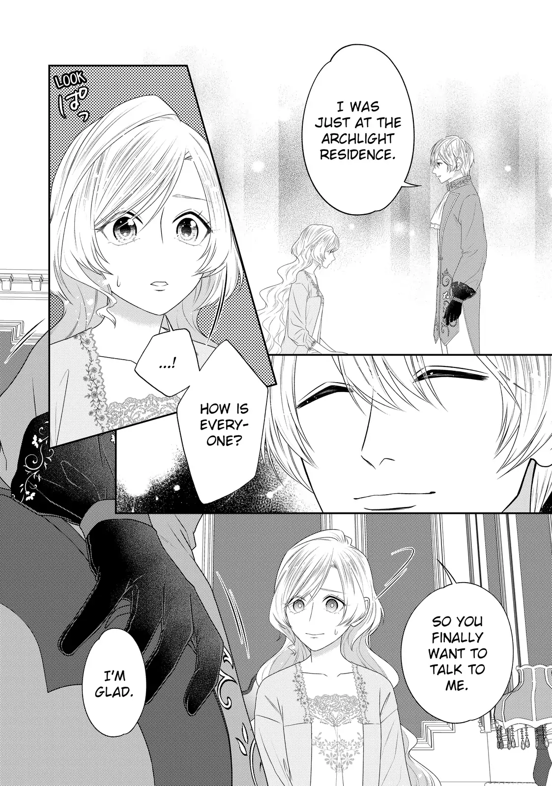 10-nenkan Karada wo Nottorare Akujo ni natte Ita Watashi ni, Nidoto Kao wo Miseru na to Konyaku Haki shite Kita Kishi-sama ga Kyou mo Sugatte kuru Chapter 19 - page 5