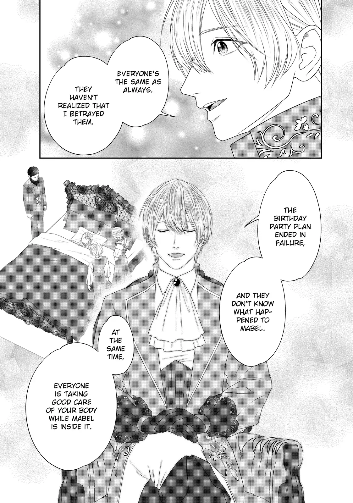 10-nenkan Karada wo Nottorare Akujo ni natte Ita Watashi ni, Nidoto Kao wo Miseru na to Konyaku Haki shite Kita Kishi-sama ga Kyou mo Sugatte kuru Chapter 19 - page 6