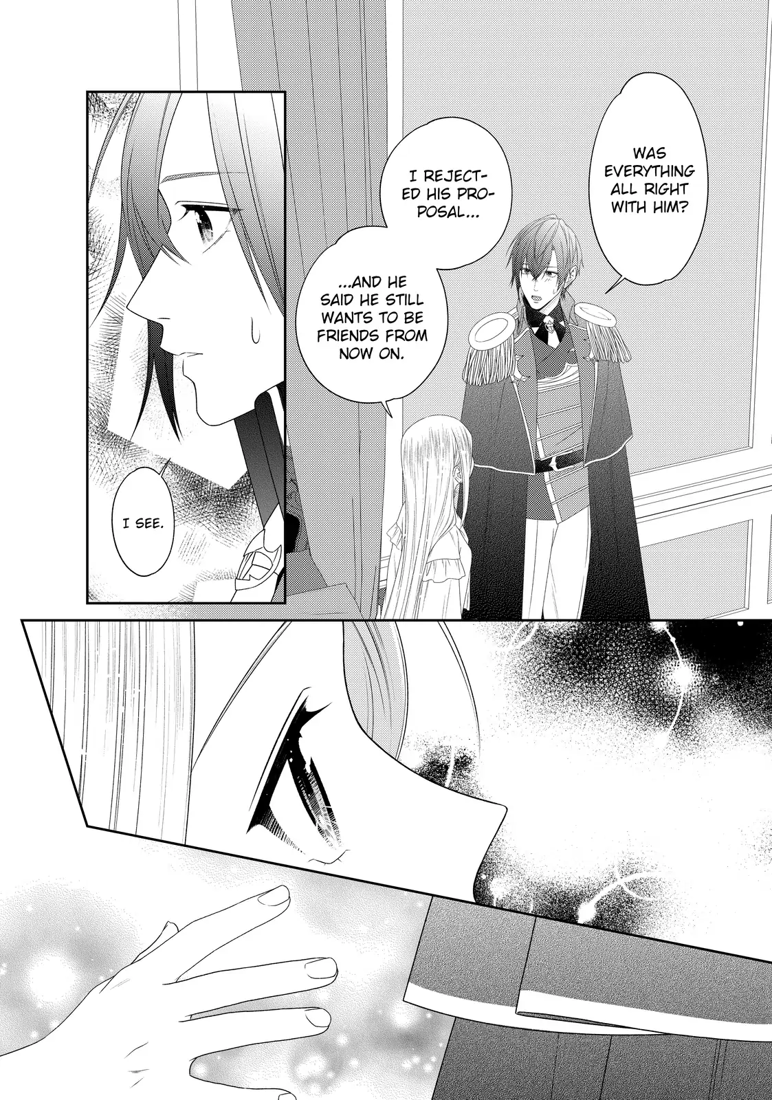 10-nenkan Karada wo Nottorare Akujo ni natte Ita Watashi ni, Nidoto Kao wo Miseru na to Konyaku Haki shite Kita Kishi-sama ga Kyou mo Sugatte kuru Chapter 20 - page 19