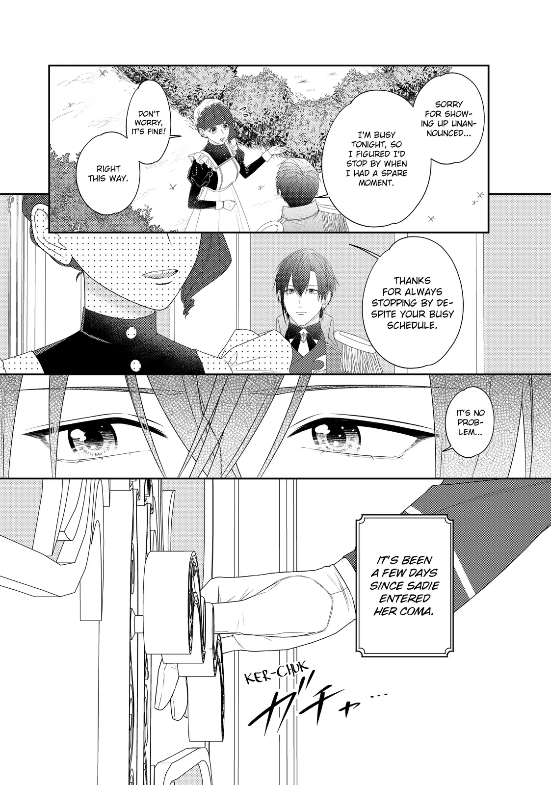 10-nenkan Karada wo Nottorare Akujo ni natte Ita Watashi ni, Nidoto Kao wo Miseru na to Konyaku Haki shite Kita Kishi-sama ga Kyou mo Sugatte kuru Chapter 20 - page 2