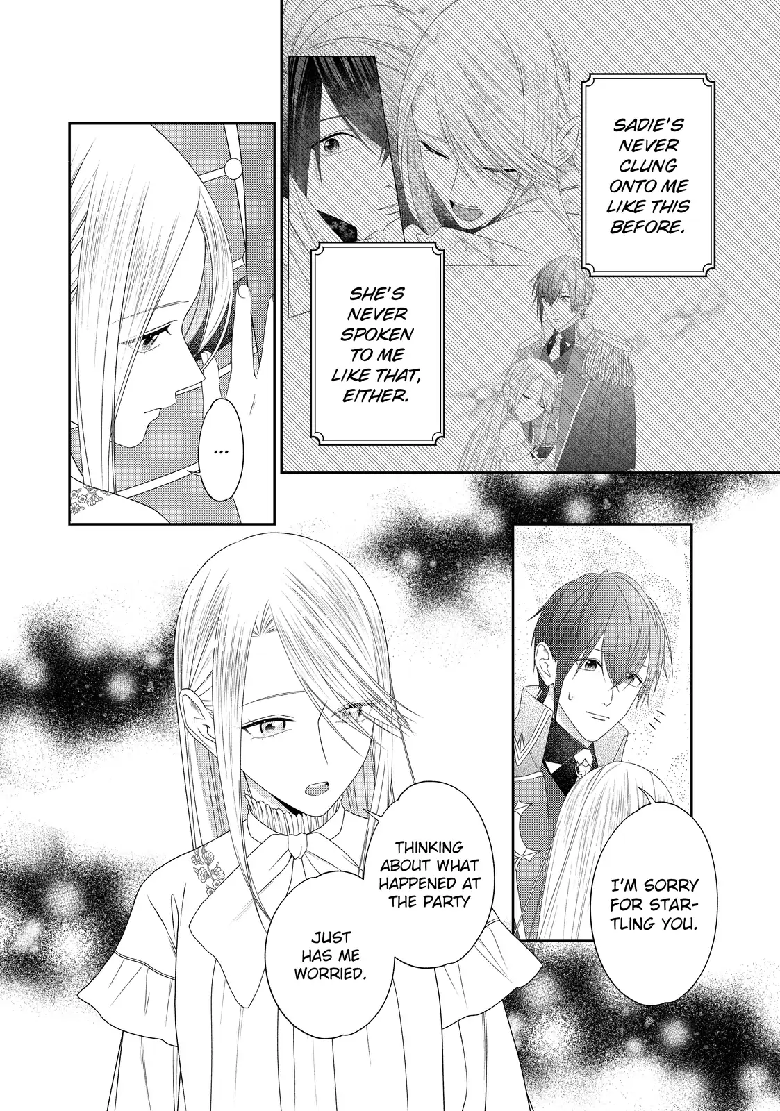10-nenkan Karada wo Nottorare Akujo ni natte Ita Watashi ni, Nidoto Kao wo Miseru na to Konyaku Haki shite Kita Kishi-sama ga Kyou mo Sugatte kuru Chapter 20 - page 22