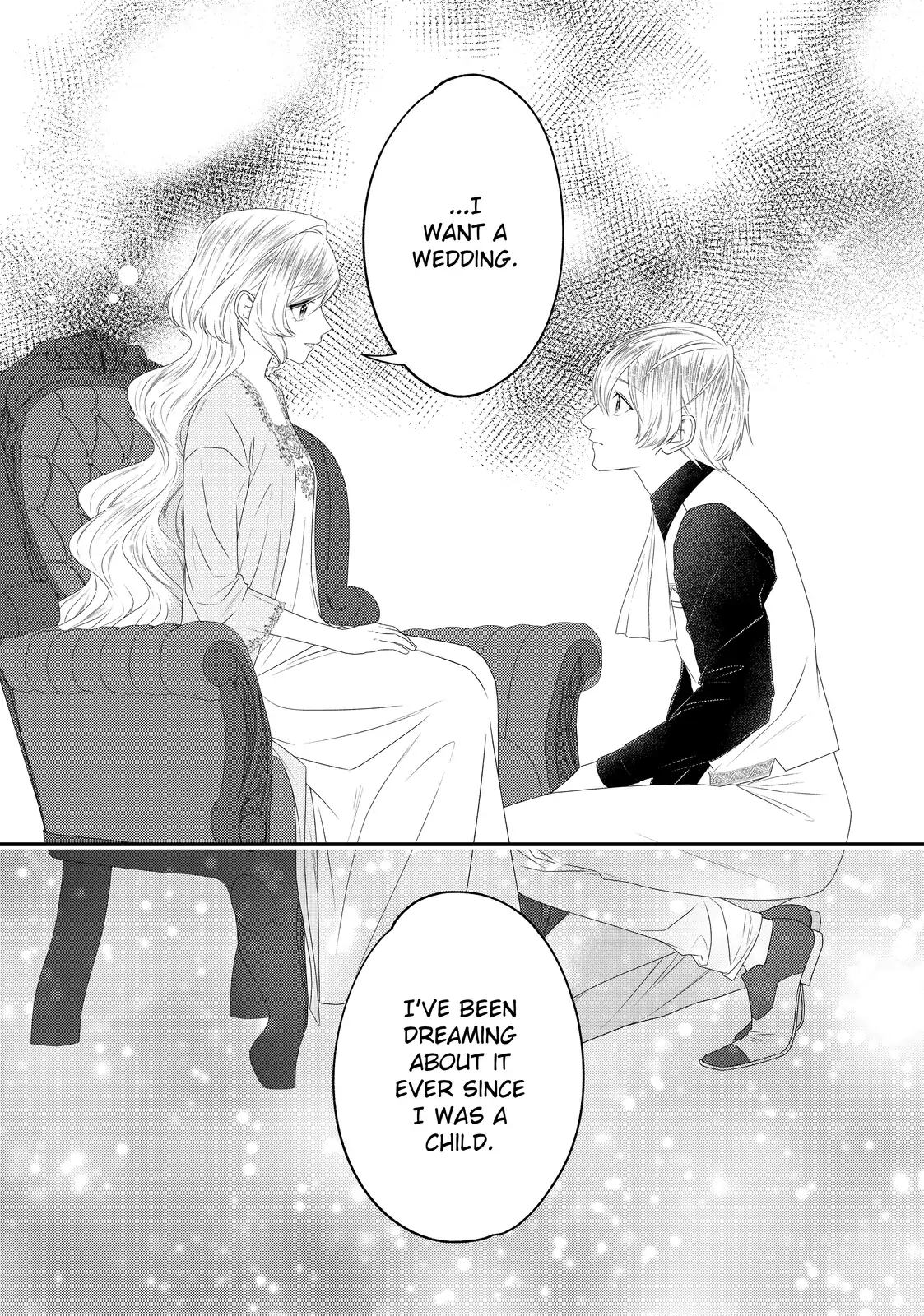 10-nenkan Karada wo Nottorare Akujo ni natte Ita Watashi ni, Nidoto Kao wo Miseru na to Konyaku Haki shite Kita Kishi-sama ga Kyou mo Sugatte kuru Chapter 20 - page 34
