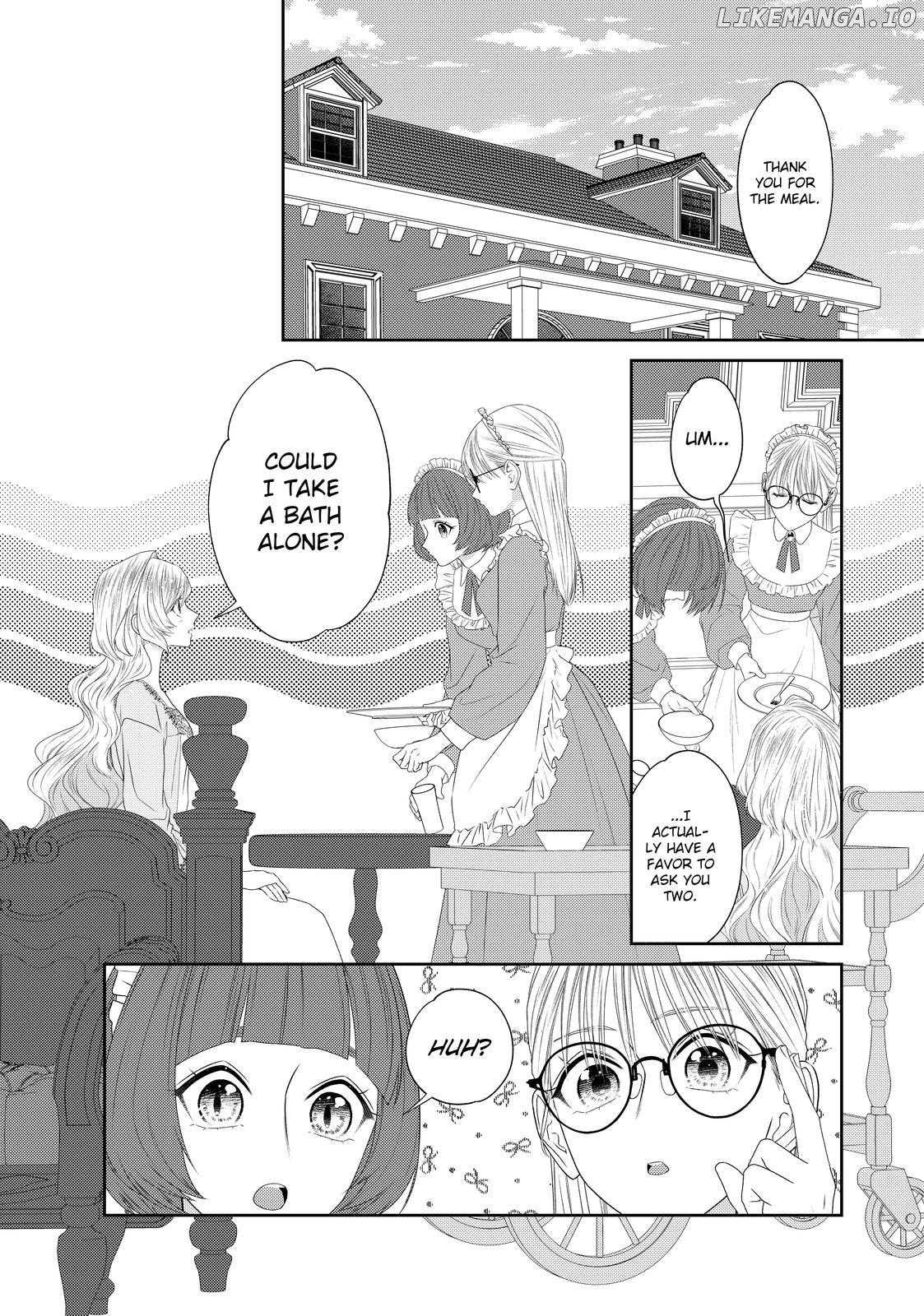 10-nenkan Karada wo Nottorare Akujo ni natte Ita Watashi ni, Nidoto Kao wo Miseru na to Konyaku Haki shite Kita Kishi-sama ga Kyou mo Sugatte kuru Chapter 21.1 - page 1