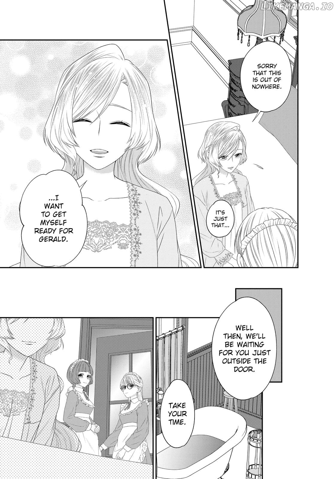 10-nenkan Karada wo Nottorare Akujo ni natte Ita Watashi ni, Nidoto Kao wo Miseru na to Konyaku Haki shite Kita Kishi-sama ga Kyou mo Sugatte kuru Chapter 21.1 - page 2