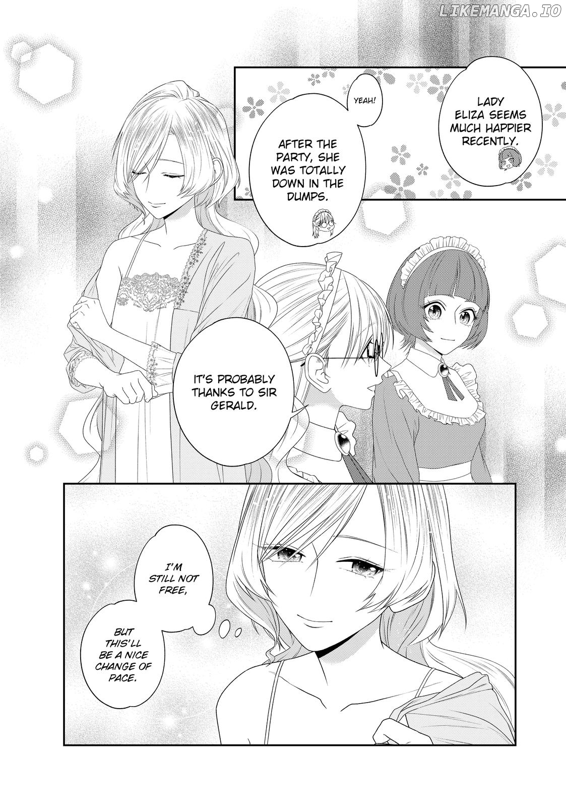 10-nenkan Karada wo Nottorare Akujo ni natte Ita Watashi ni, Nidoto Kao wo Miseru na to Konyaku Haki shite Kita Kishi-sama ga Kyou mo Sugatte kuru Chapter 21.1 - page 3