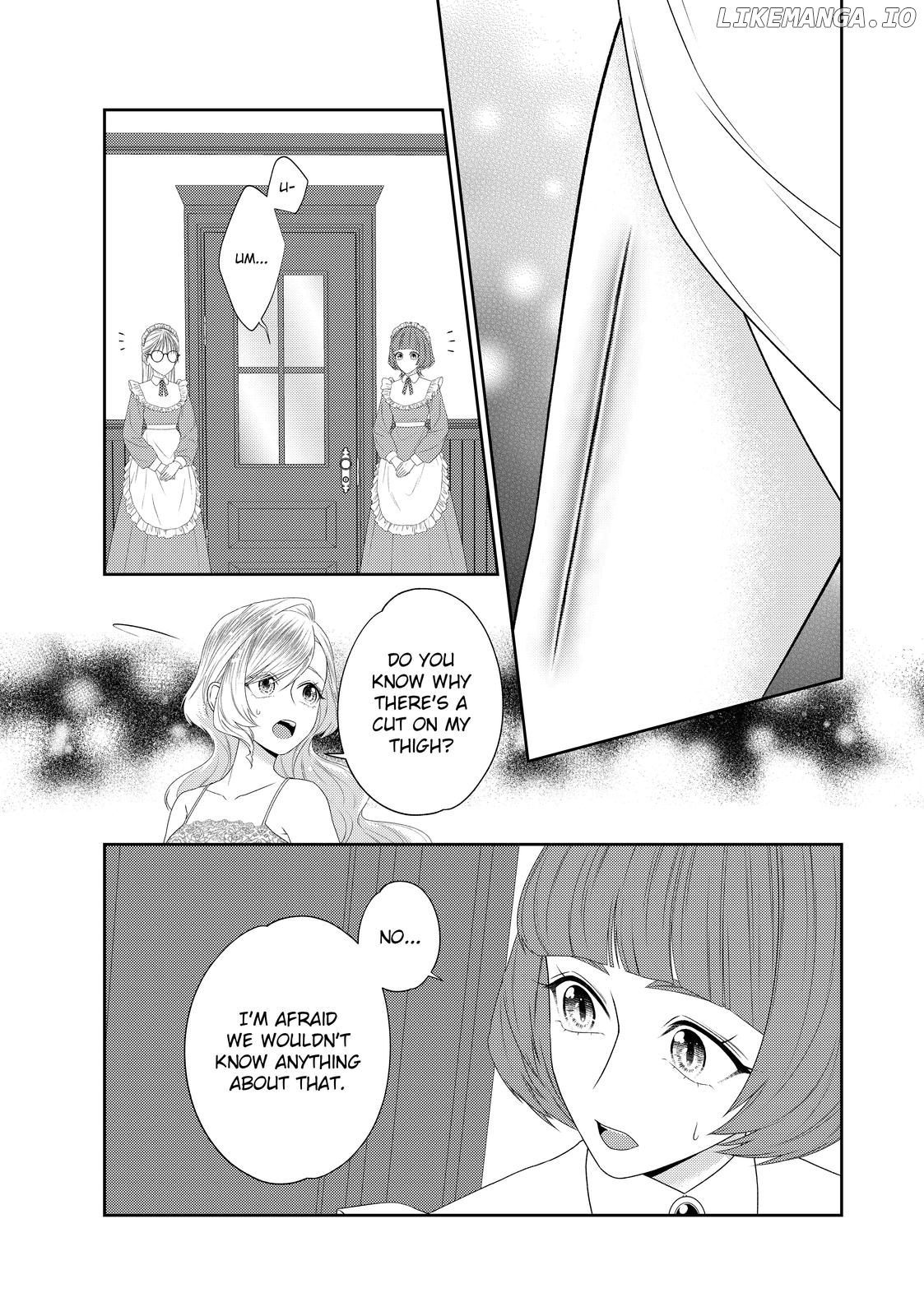 10-nenkan Karada wo Nottorare Akujo ni natte Ita Watashi ni, Nidoto Kao wo Miseru na to Konyaku Haki shite Kita Kishi-sama ga Kyou mo Sugatte kuru Chapter 21.1 - page 5