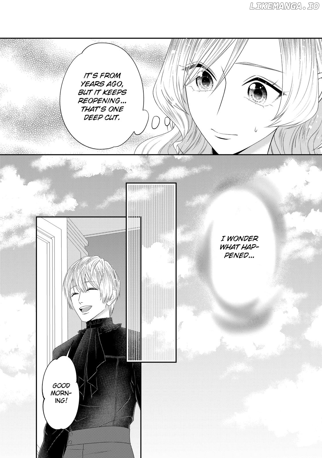 10-nenkan Karada wo Nottorare Akujo ni natte Ita Watashi ni, Nidoto Kao wo Miseru na to Konyaku Haki shite Kita Kishi-sama ga Kyou mo Sugatte kuru Chapter 21.1 - page 7