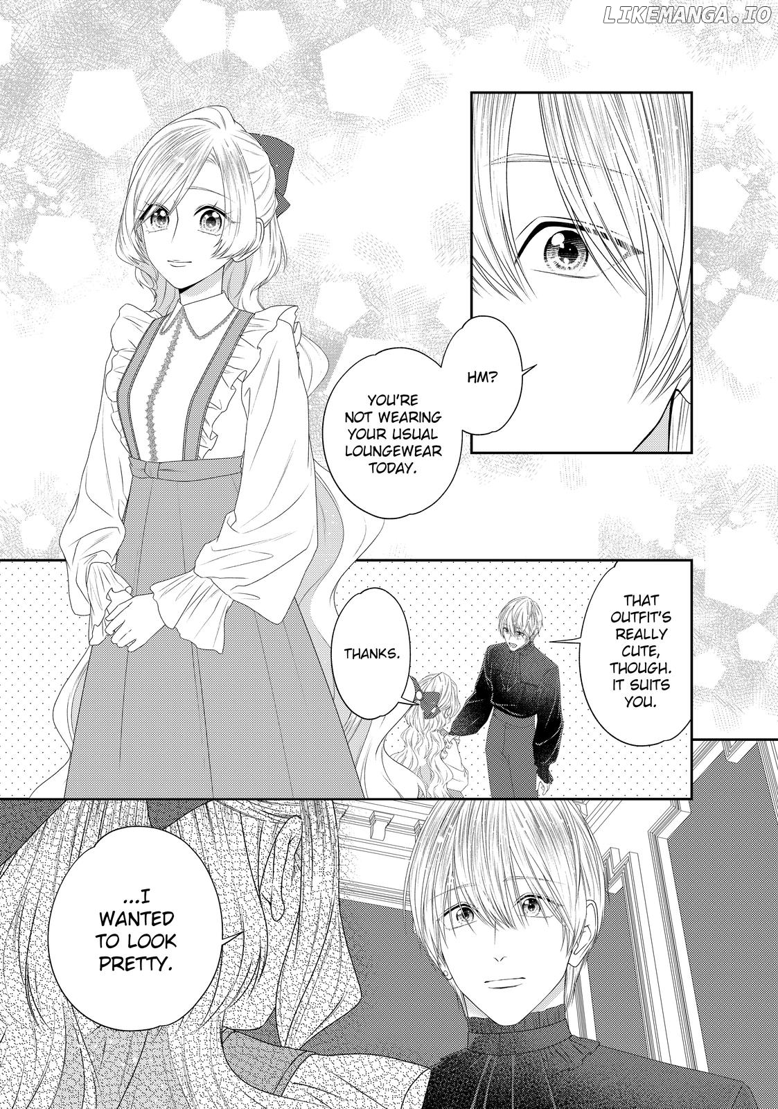 10-nenkan Karada wo Nottorare Akujo ni natte Ita Watashi ni, Nidoto Kao wo Miseru na to Konyaku Haki shite Kita Kishi-sama ga Kyou mo Sugatte kuru Chapter 21.1 - page 8