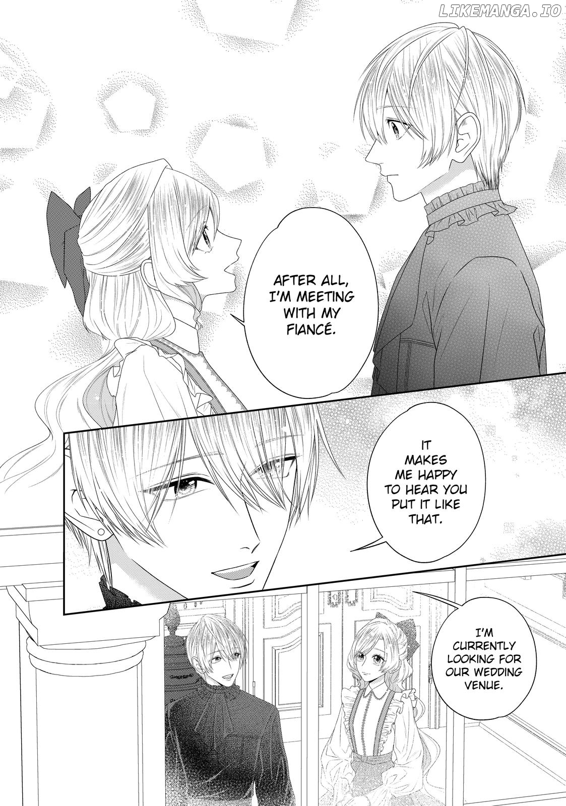 10-nenkan Karada wo Nottorare Akujo ni natte Ita Watashi ni, Nidoto Kao wo Miseru na to Konyaku Haki shite Kita Kishi-sama ga Kyou mo Sugatte kuru Chapter 21.1 - page 9