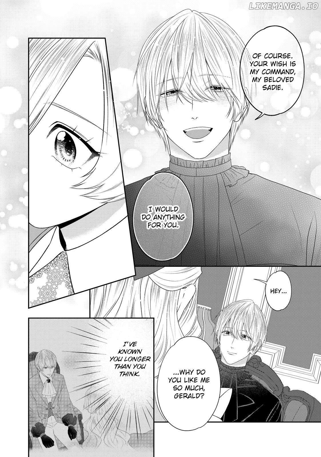 10-nenkan Karada wo Nottorare Akujo ni natte Ita Watashi ni, Nidoto Kao wo Miseru na to Konyaku Haki shite Kita Kishi-sama ga Kyou mo Sugatte kuru Chapter 21.2 - page 1