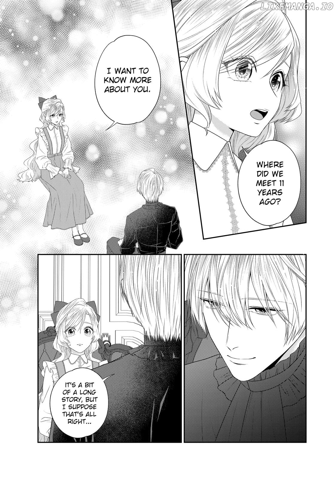 10-nenkan Karada wo Nottorare Akujo ni natte Ita Watashi ni, Nidoto Kao wo Miseru na to Konyaku Haki shite Kita Kishi-sama ga Kyou mo Sugatte kuru Chapter 21.2 - page 2