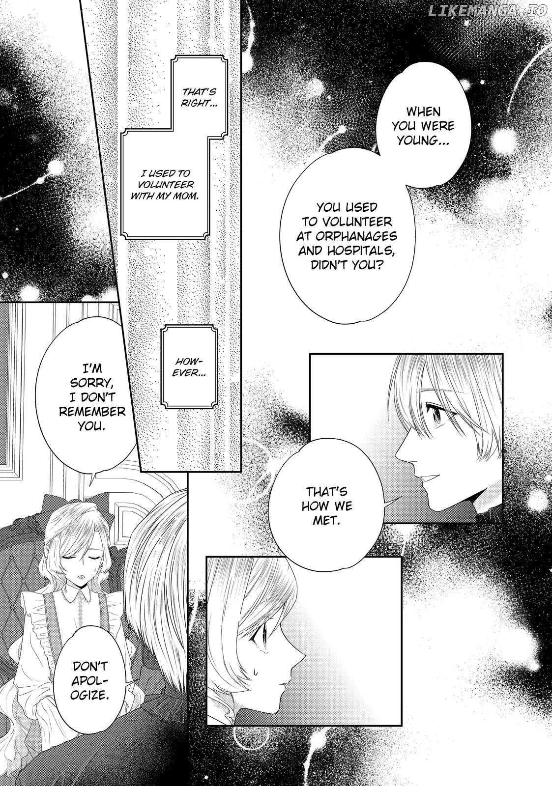 10-nenkan Karada wo Nottorare Akujo ni natte Ita Watashi ni, Nidoto Kao wo Miseru na to Konyaku Haki shite Kita Kishi-sama ga Kyou mo Sugatte kuru Chapter 21.2 - page 4
