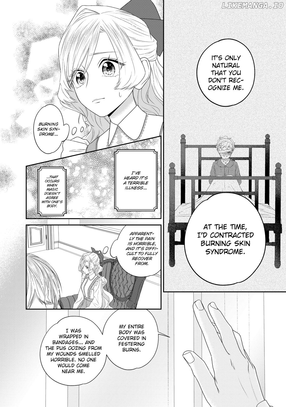 10-nenkan Karada wo Nottorare Akujo ni natte Ita Watashi ni, Nidoto Kao wo Miseru na to Konyaku Haki shite Kita Kishi-sama ga Kyou mo Sugatte kuru Chapter 21.2 - page 5