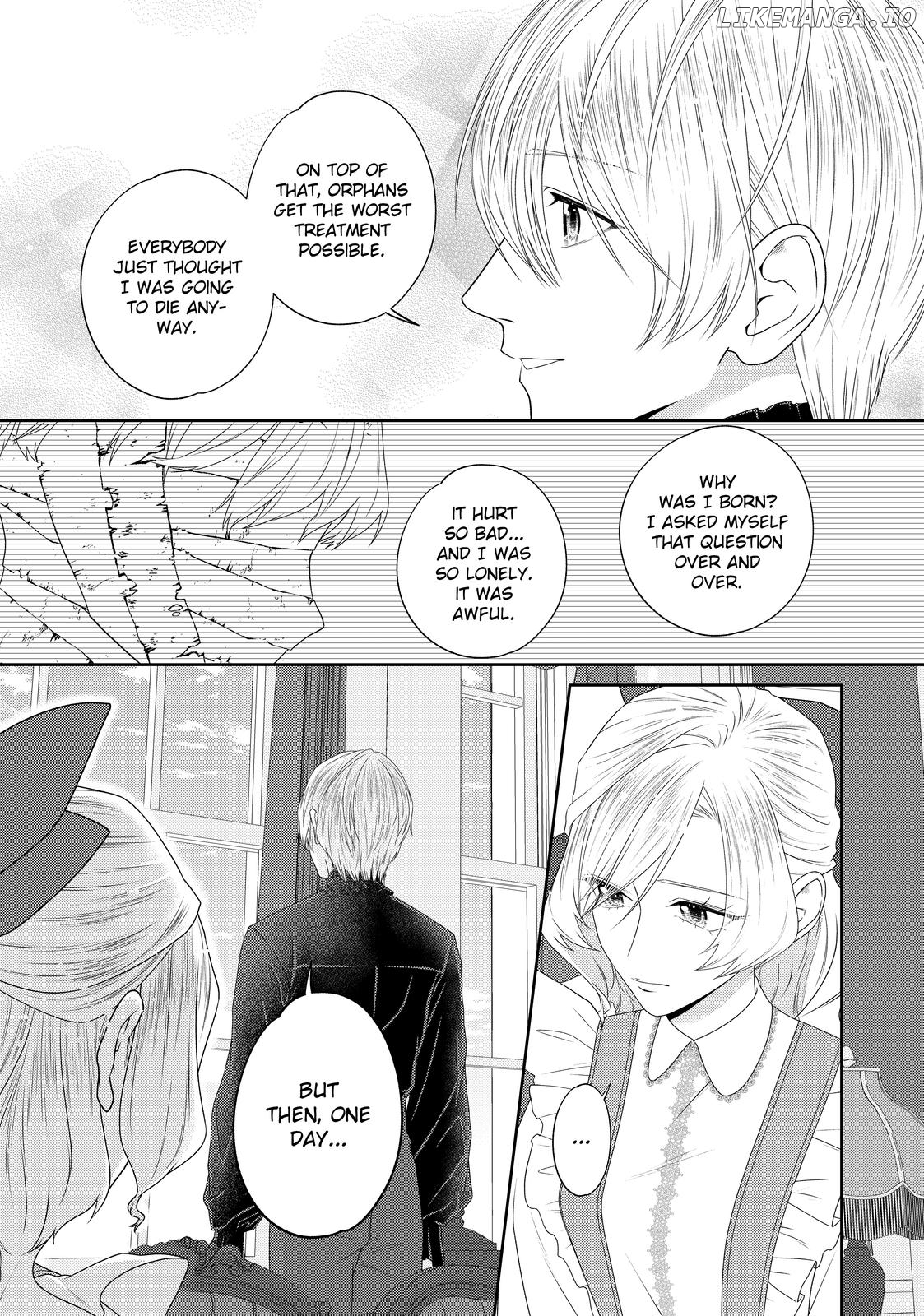 10-nenkan Karada wo Nottorare Akujo ni natte Ita Watashi ni, Nidoto Kao wo Miseru na to Konyaku Haki shite Kita Kishi-sama ga Kyou mo Sugatte kuru Chapter 21.2 - page 6