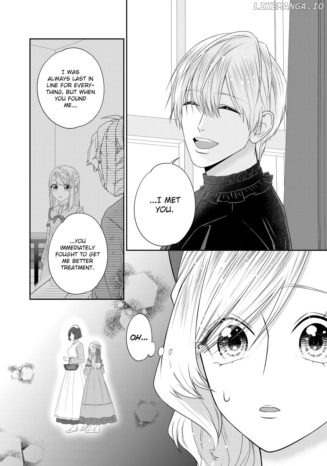 10-nenkan Karada wo Nottorare Akujo ni natte Ita Watashi ni, Nidoto Kao wo Miseru na to Konyaku Haki shite Kita Kishi-sama ga Kyou mo Sugatte kuru Chapter 21.2 - page 7