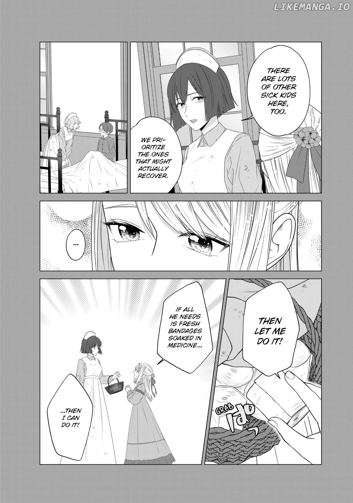 10-nenkan Karada wo Nottorare Akujo ni natte Ita Watashi ni, Nidoto Kao wo Miseru na to Konyaku Haki shite Kita Kishi-sama ga Kyou mo Sugatte kuru Chapter 21.2 - page 8