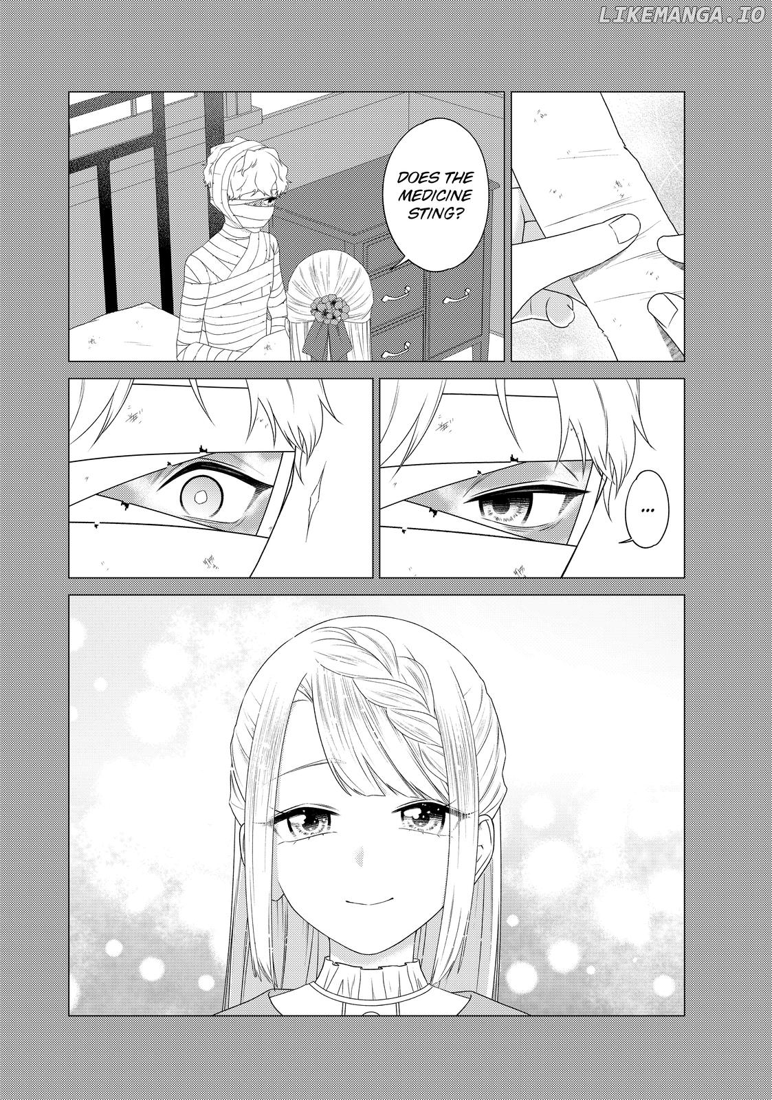 10-nenkan Karada wo Nottorare Akujo ni natte Ita Watashi ni, Nidoto Kao wo Miseru na to Konyaku Haki shite Kita Kishi-sama ga Kyou mo Sugatte kuru Chapter 21.2 - page 9