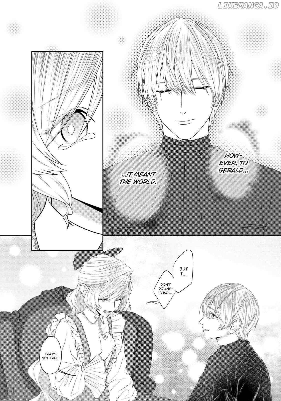 10-nenkan Karada wo Nottorare Akujo ni natte Ita Watashi ni, Nidoto Kao wo Miseru na to Konyaku Haki shite Kita Kishi-sama ga Kyou mo Sugatte kuru Chapter 21.3 - page 2