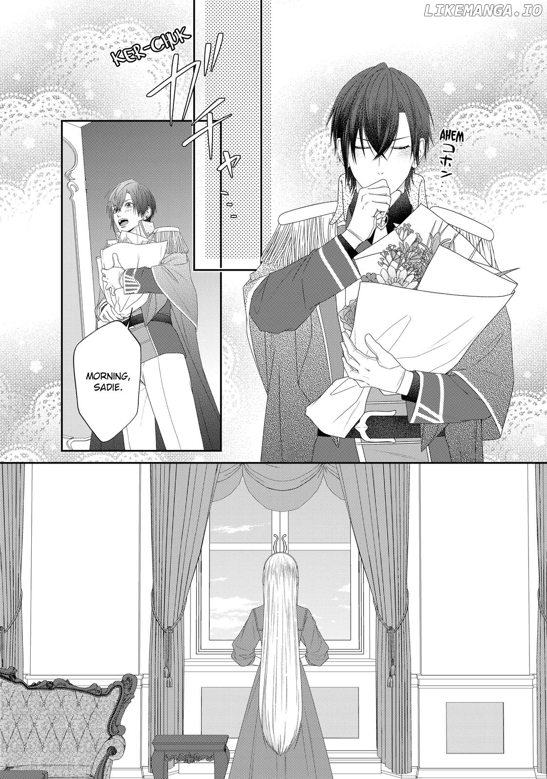 10-nenkan Karada wo Nottorare Akujo ni natte Ita Watashi ni, Nidoto Kao wo Miseru na to Konyaku Haki shite Kita Kishi-sama ga Kyou mo Sugatte kuru Chapter 21.3 - page 4