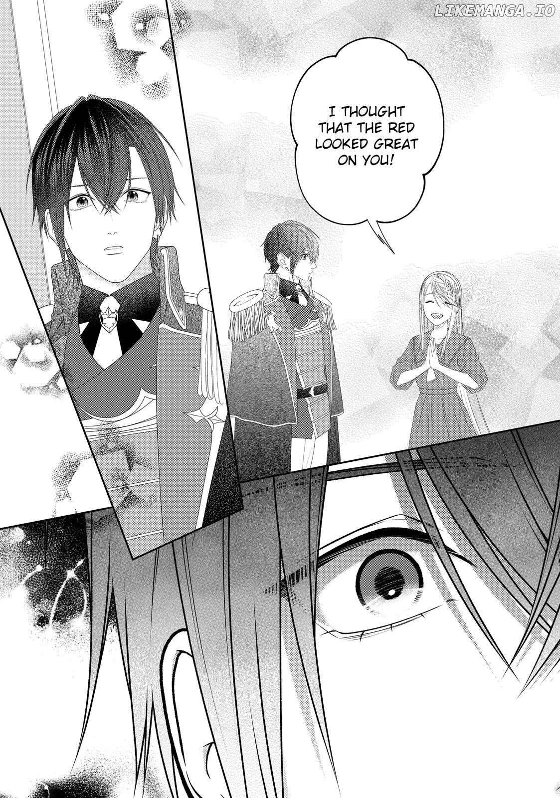 10-nenkan Karada wo Nottorare Akujo ni natte Ita Watashi ni, Nidoto Kao wo Miseru na to Konyaku Haki shite Kita Kishi-sama ga Kyou mo Sugatte kuru Chapter 21.4 - page 1