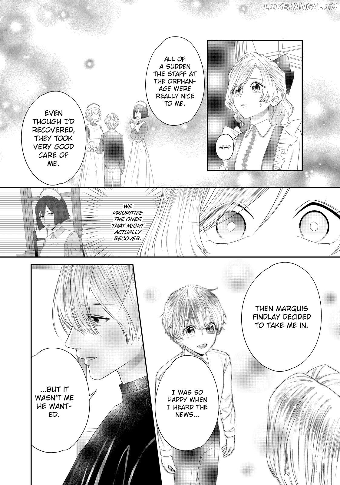 10-nenkan Karada wo Nottorare Akujo ni natte Ita Watashi ni, Nidoto Kao wo Miseru na to Konyaku Haki shite Kita Kishi-sama ga Kyou mo Sugatte kuru Chapter 21.4 - page 10