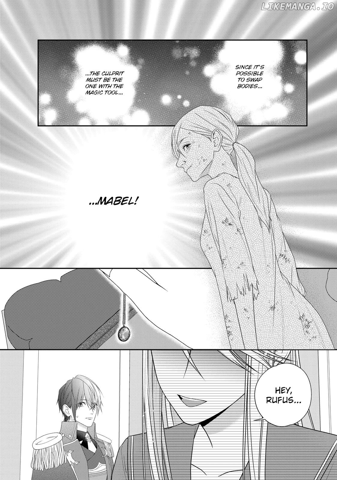 10-nenkan Karada wo Nottorare Akujo ni natte Ita Watashi ni, Nidoto Kao wo Miseru na to Konyaku Haki shite Kita Kishi-sama ga Kyou mo Sugatte kuru Chapter 21.4 - page 3