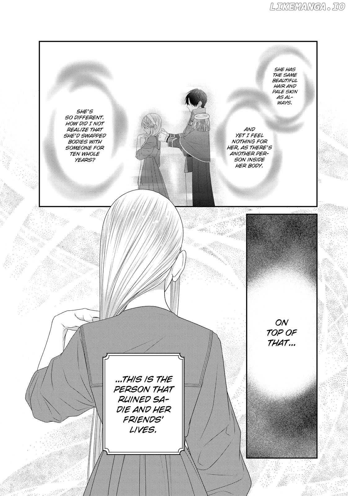 10-nenkan Karada wo Nottorare Akujo ni natte Ita Watashi ni, Nidoto Kao wo Miseru na to Konyaku Haki shite Kita Kishi-sama ga Kyou mo Sugatte kuru Chapter 21.4 - page 5