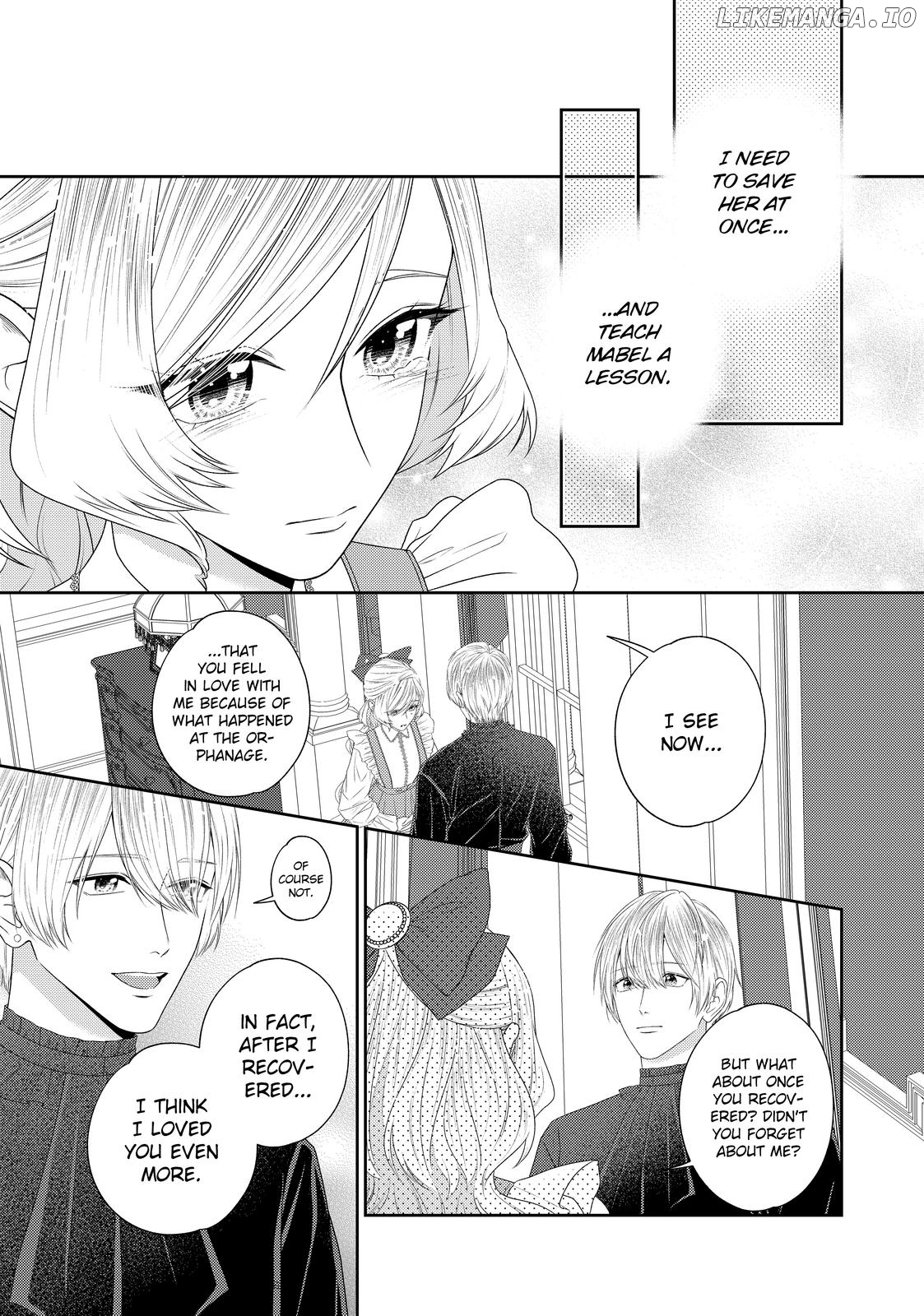 10-nenkan Karada wo Nottorare Akujo ni natte Ita Watashi ni, Nidoto Kao wo Miseru na to Konyaku Haki shite Kita Kishi-sama ga Kyou mo Sugatte kuru Chapter 21.4 - page 9
