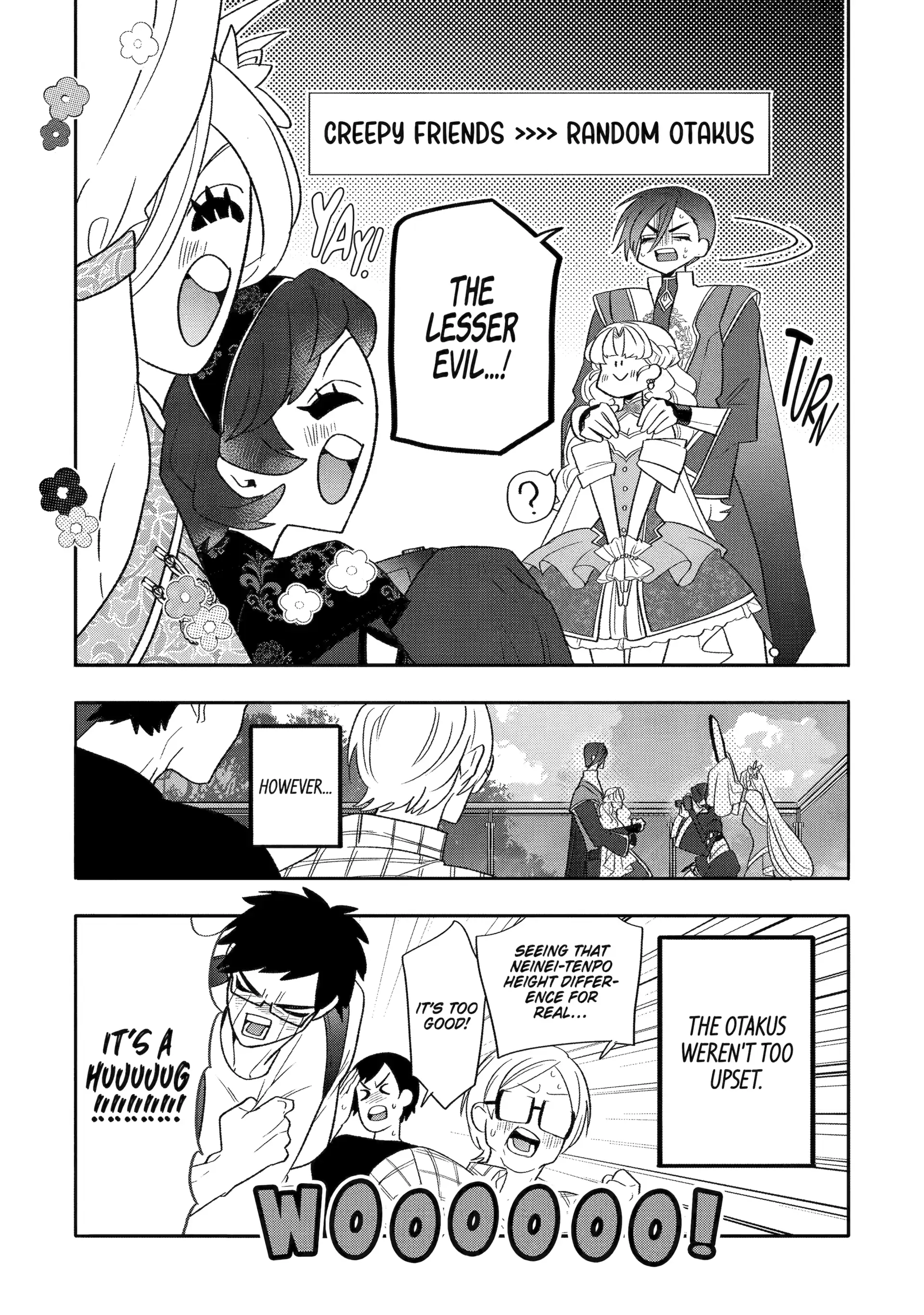The Otaku Love Connection Chapter 26.6 - page 4