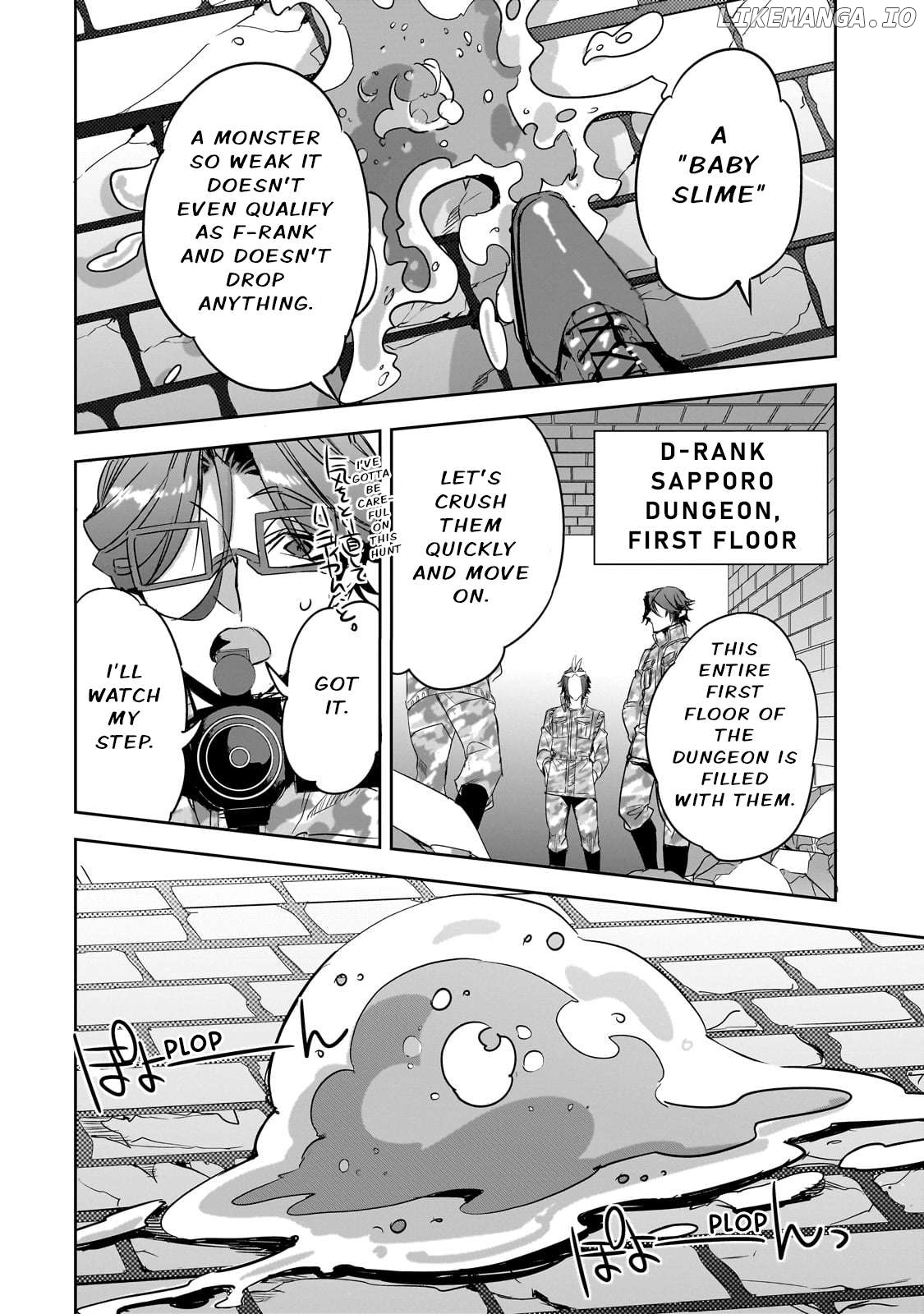 Dungeon Busters : I Am Just Middle-Aged Man, But I Save the World Because of Appeared the Dungeon in My Home Garden. Chapter 23 - page 2