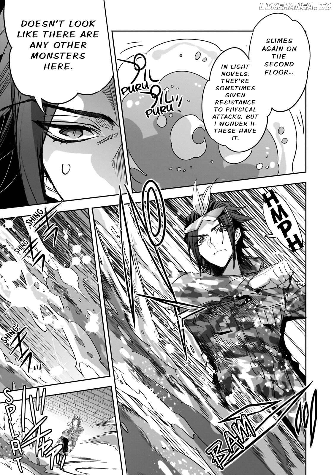 Dungeon Busters : I Am Just Middle-Aged Man, But I Save the World Because of Appeared the Dungeon in My Home Garden. Chapter 23 - page 3