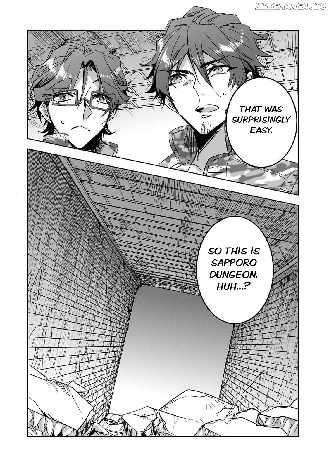 Dungeon Busters : I Am Just Middle-Aged Man, But I Save the World Because of Appeared the Dungeon in My Home Garden. Chapter 23 - page 4