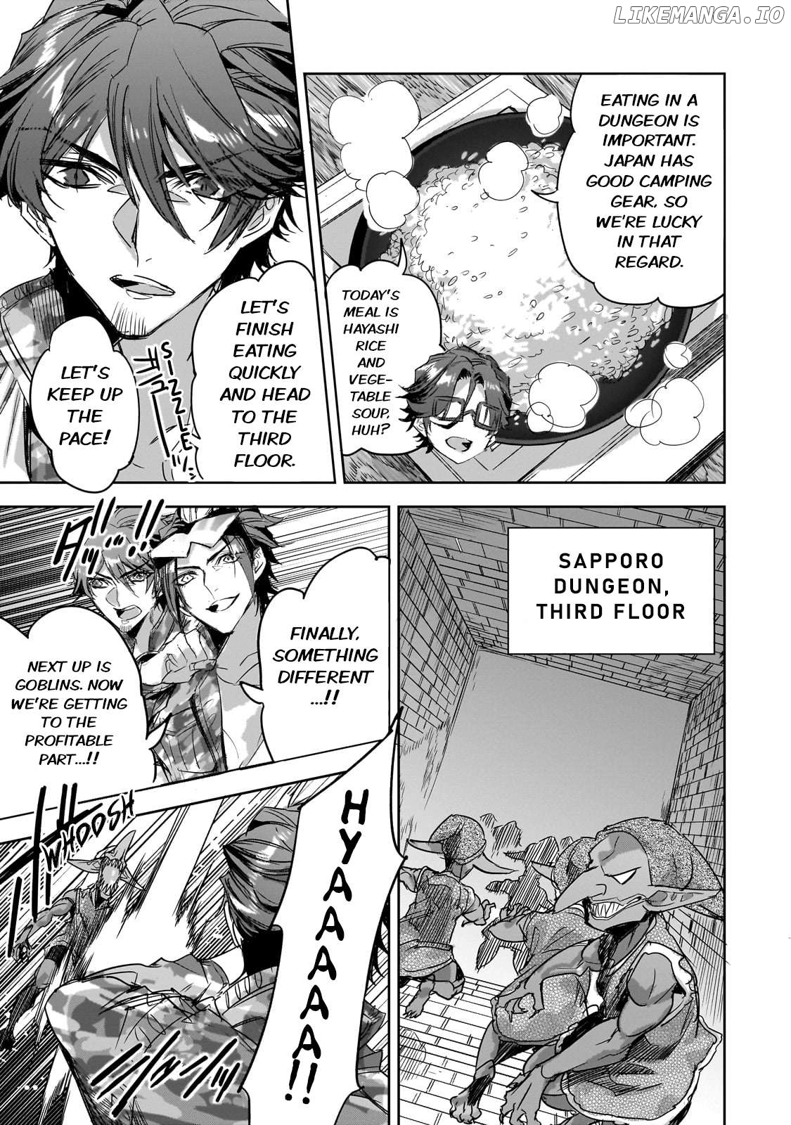 Dungeon Busters : I Am Just Middle-Aged Man, But I Save the World Because of Appeared the Dungeon in My Home Garden. Chapter 23 - page 7