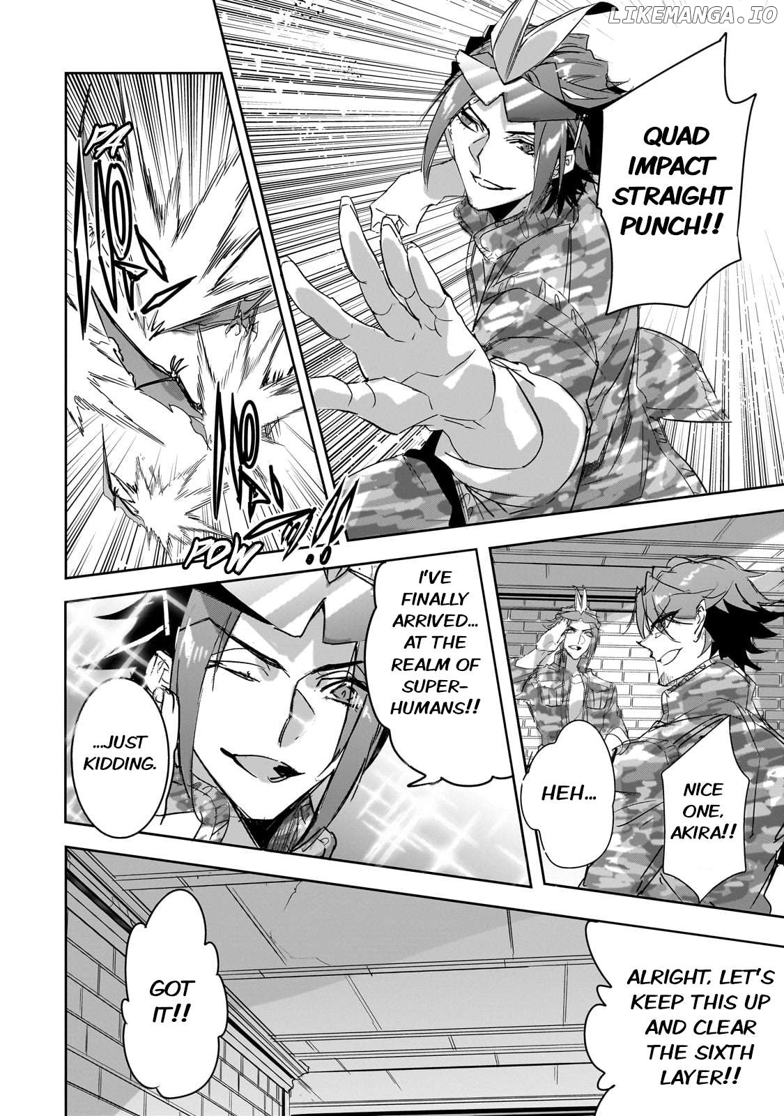 Dungeon Busters : I Am Just Middle-Aged Man, But I Save the World Because of Appeared the Dungeon in My Home Garden. Chapter 24 - page 2