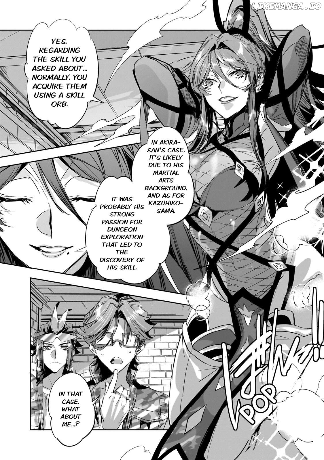 Dungeon Busters : I Am Just Middle-Aged Man, But I Save the World Because of Appeared the Dungeon in My Home Garden. Chapter 24 - page 7