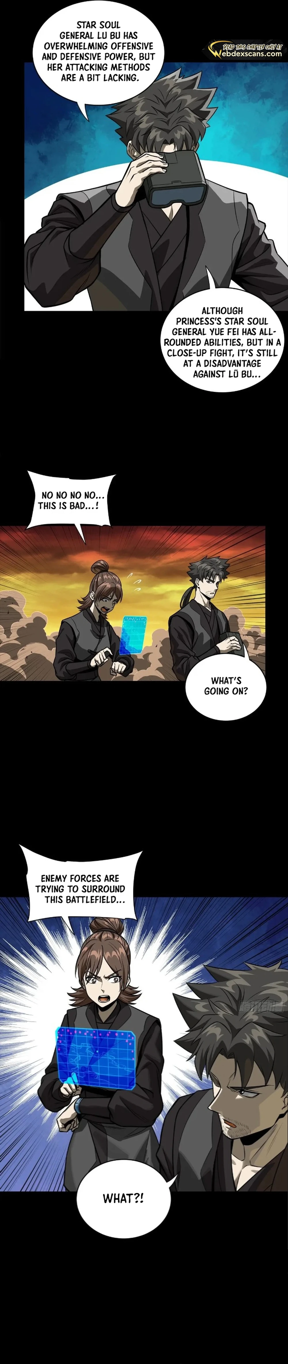 Legend of Star General Chapter 270 - page 12