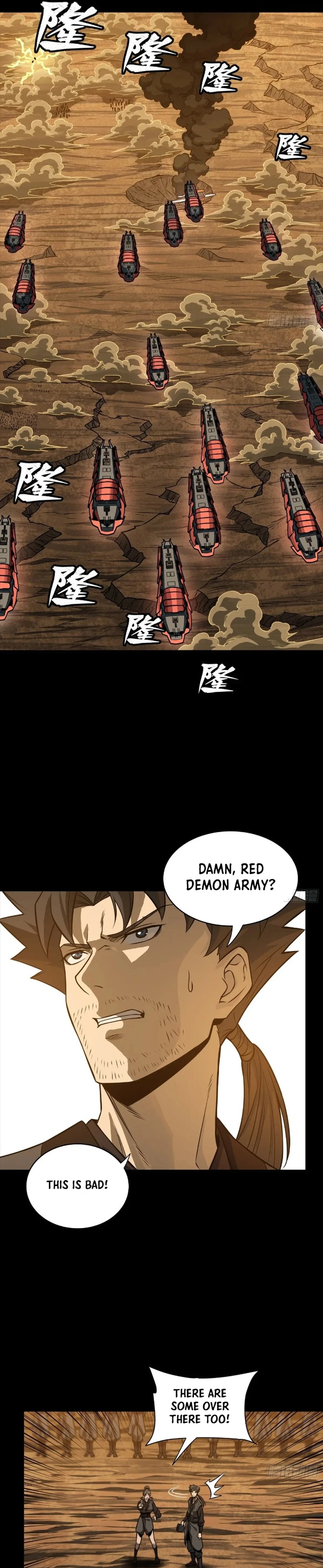 Legend of Star General Chapter 270 - page 14