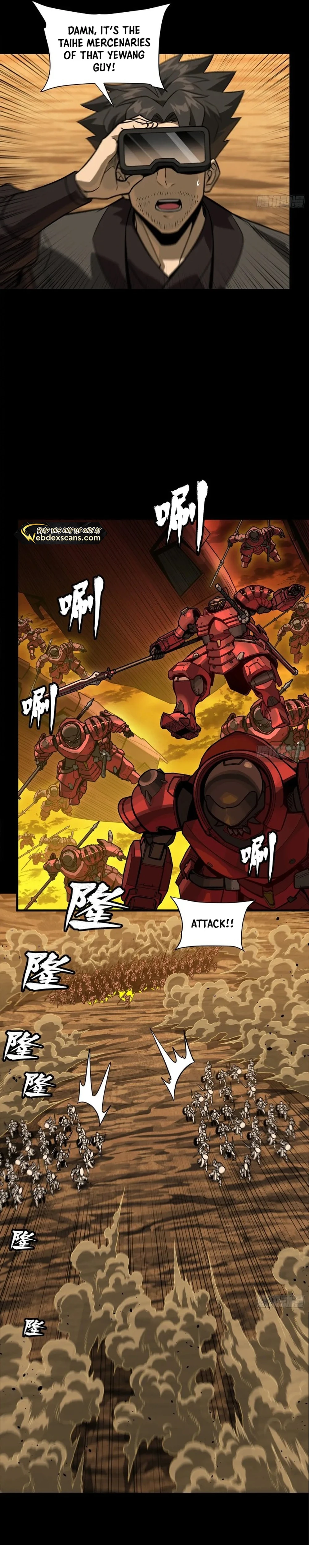 Legend of Star General Chapter 270 - page 16