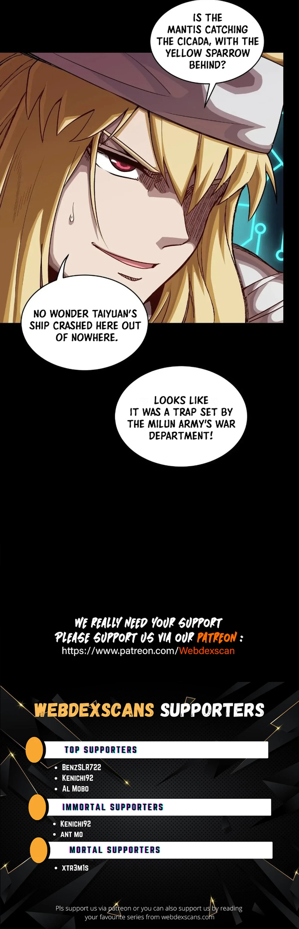 Legend of Star General Chapter 270 - page 22