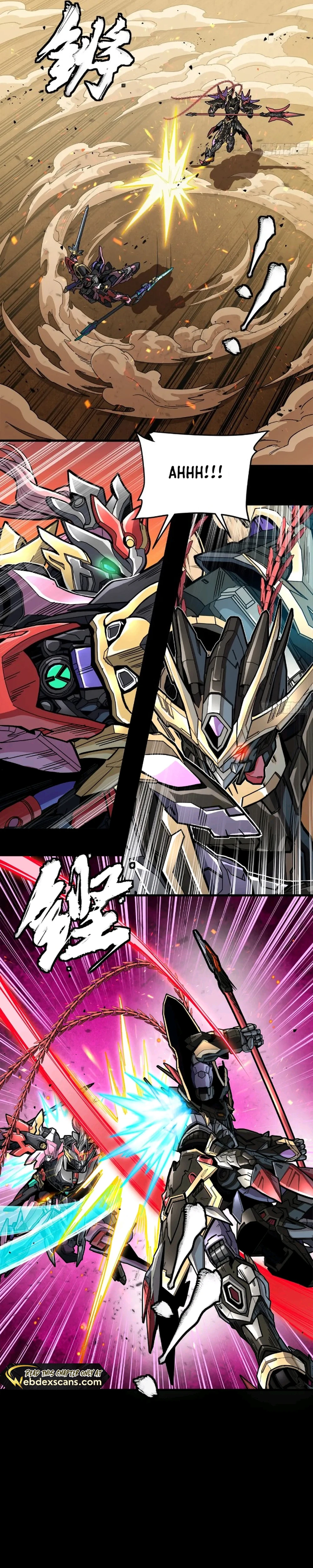 Legend of Star General Chapter 270 - page 8