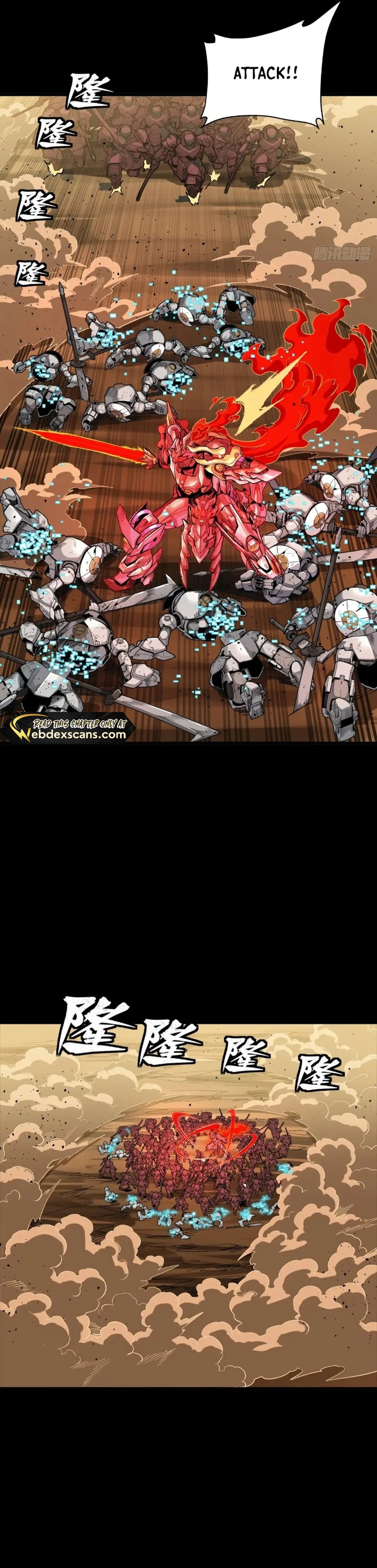 Legend of Star General Chapter 272 - page 11