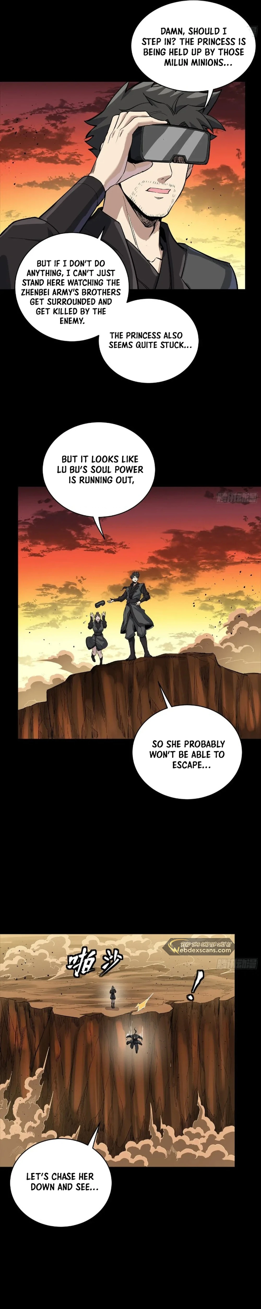 Legend of Star General Chapter 272 - page 12