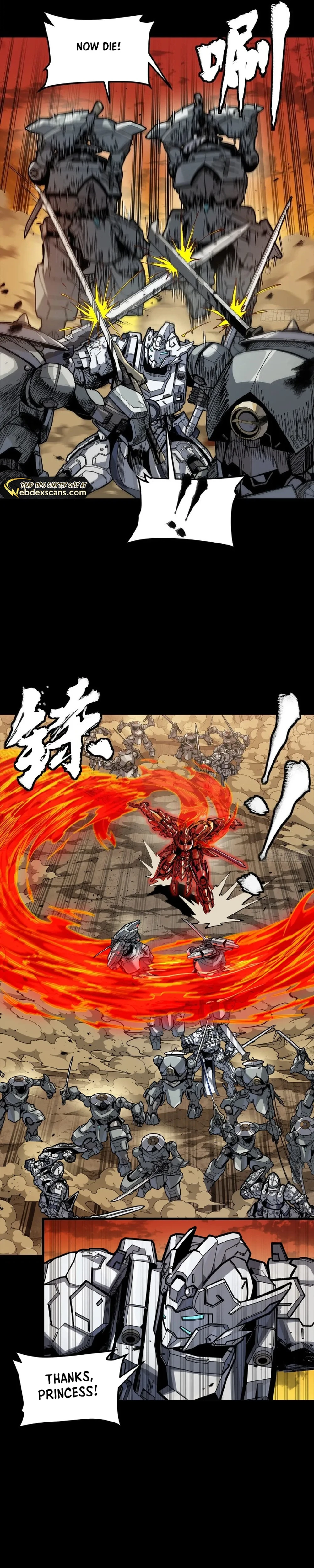 Legend of Star General Chapter 272 - page 3