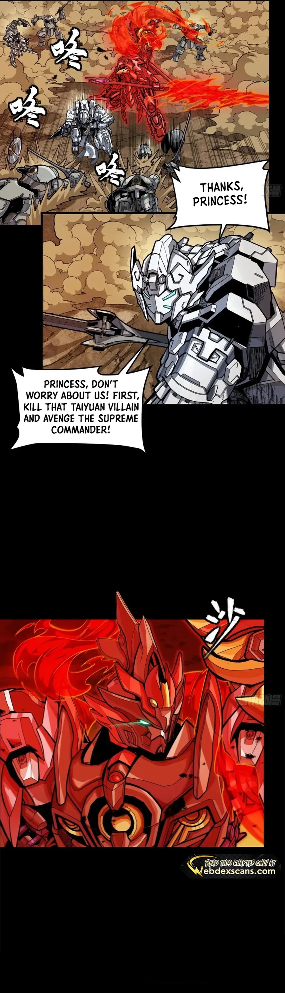 Legend of Star General Chapter 272 - page 5