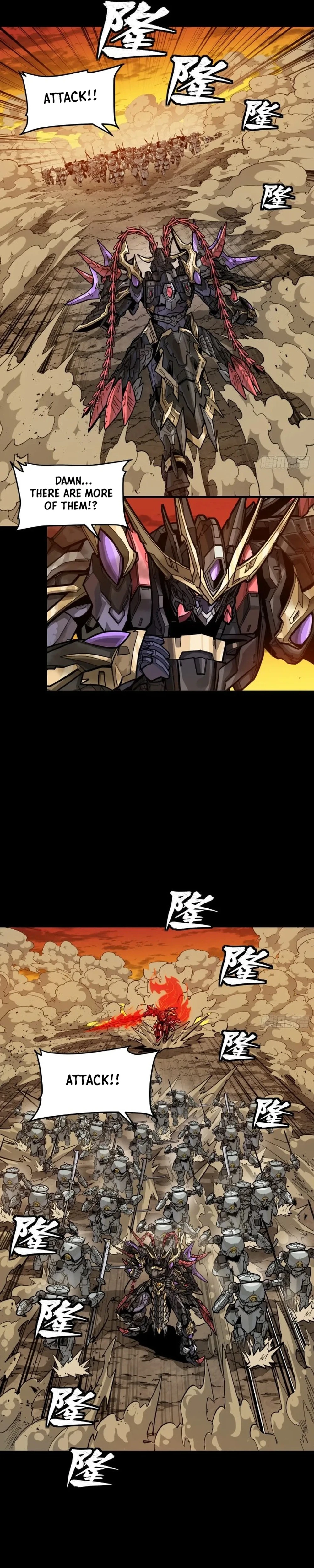 Legend of Star General Chapter 272 - page 8