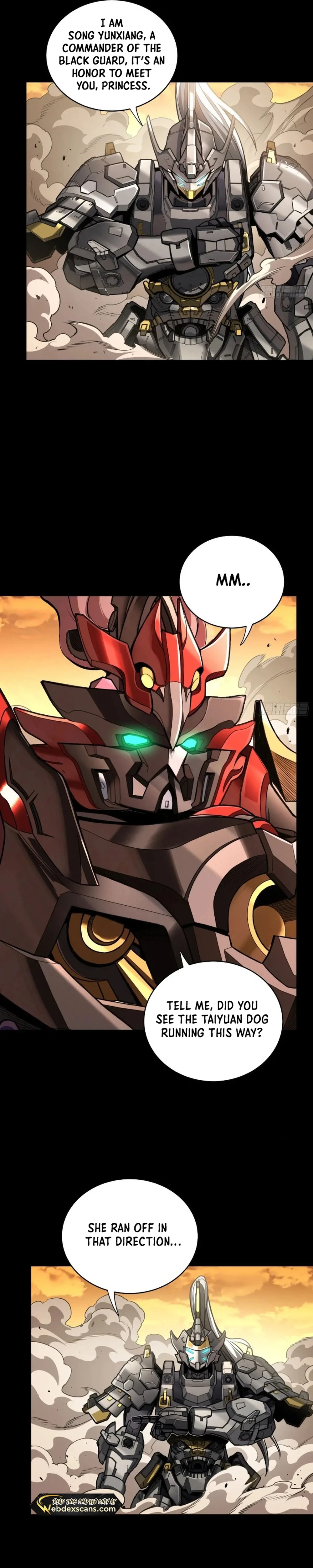 Legend of Star General Chapter 273 - page 3