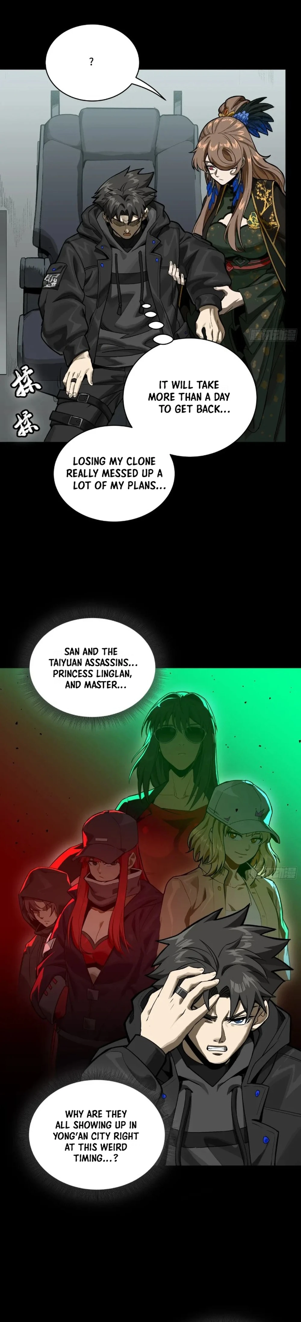 Legend of Star General Chapter 274 - page 2